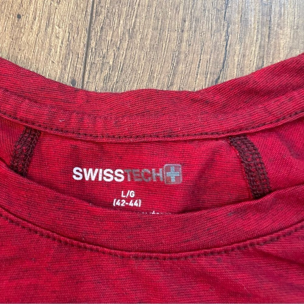 Swiss Tech Men's Large Base Layer Long Sleeve - Picture 5 of 6